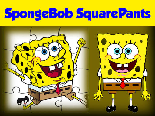 SpongeBob SquarePants Jigsaw Puzzle