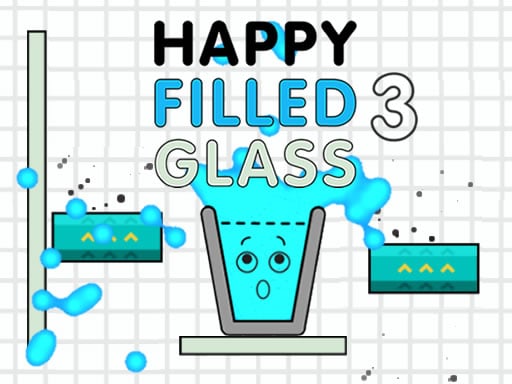 Happy Filled Glass 3