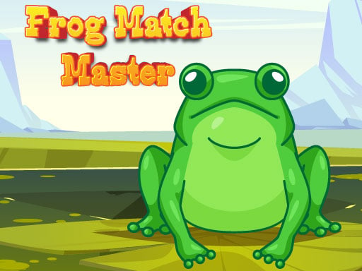 Frog Match Master