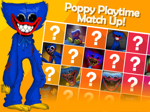 Poppy Playtime Match Up!