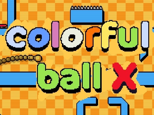 Colorful ball X