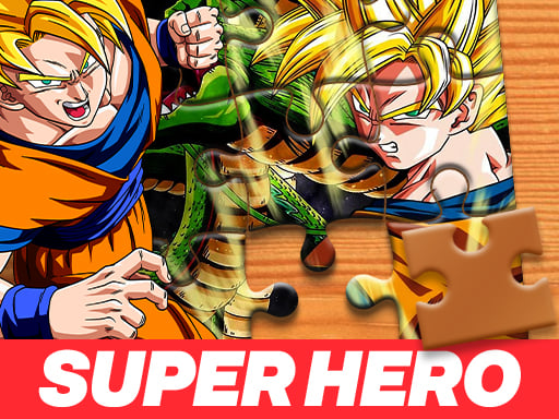 Dragon Ball Super Super Hero Jigsaw Puzzle