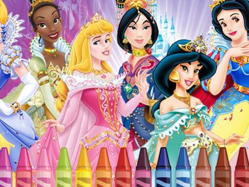 Princess Coloring