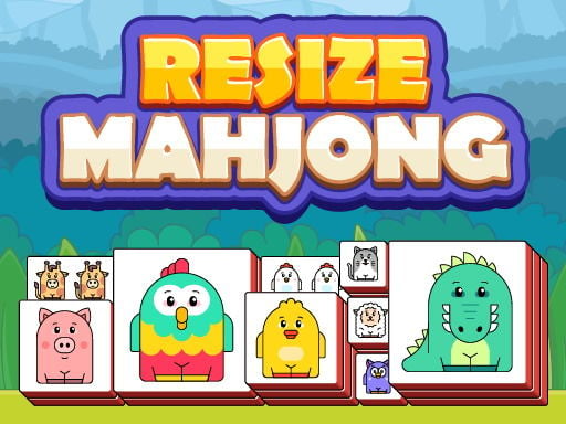 Mahjong Resize