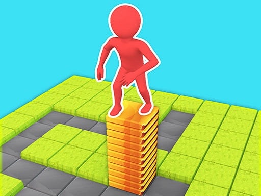 Stack Maze Puzzle Game 3D