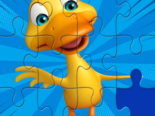 Animal Puzzle Game For Kids