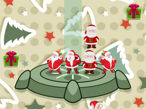 Stack Christmas Santa