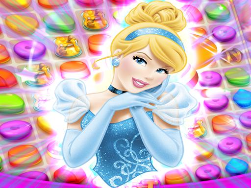 Cinderella Match 3 Puzzle