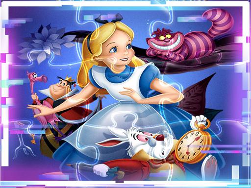 Alice in Wonderland Match3 Puzzle