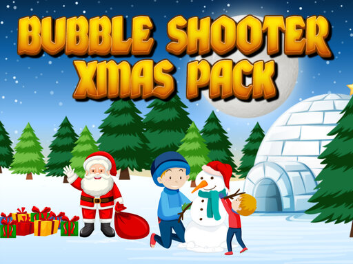 Bubble Shooter Xmas Pack