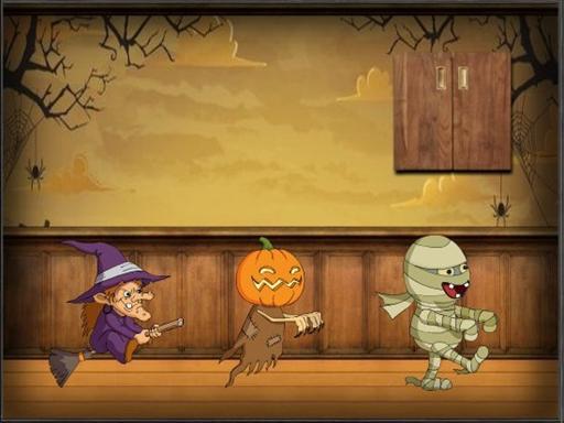 Amgel Halloween Room Escape 22