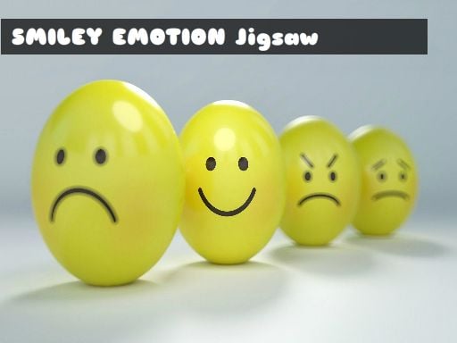 Smiley Emotion Jigsaw