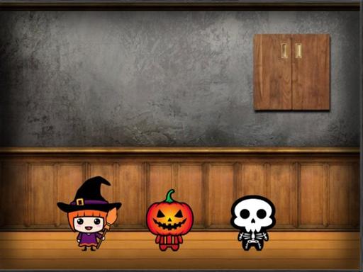 Amgel Halloween Room Escape 20