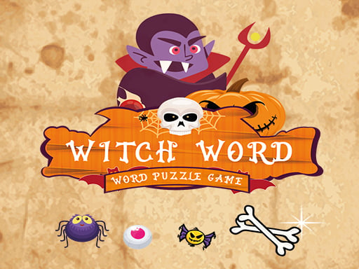 Witch Word: Halloween Puzzle Game