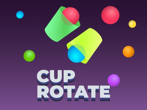 Cup Rotate: Falling Balls