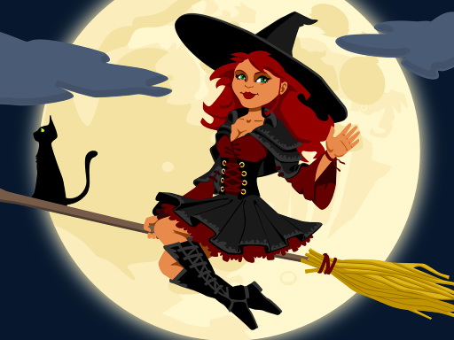 Midnight Witches Jigsaw