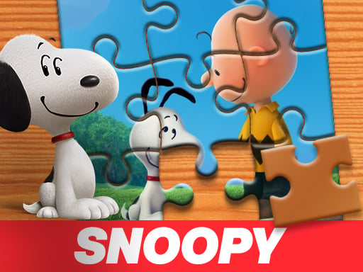 Snoopy Jigsaw Puzzle