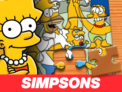 Simpson Jigsaw Puzzle