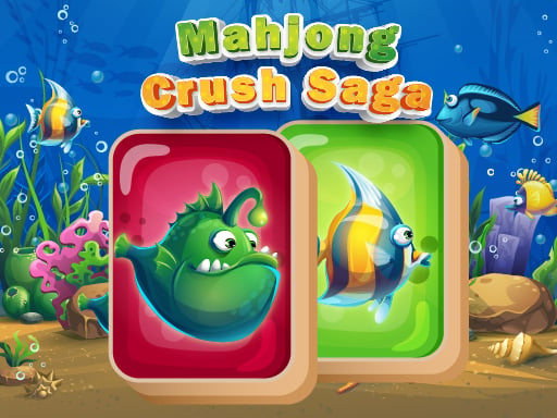 Mahjong Crush Saga