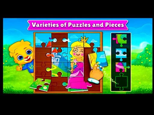 Slider Puzzl for Kids