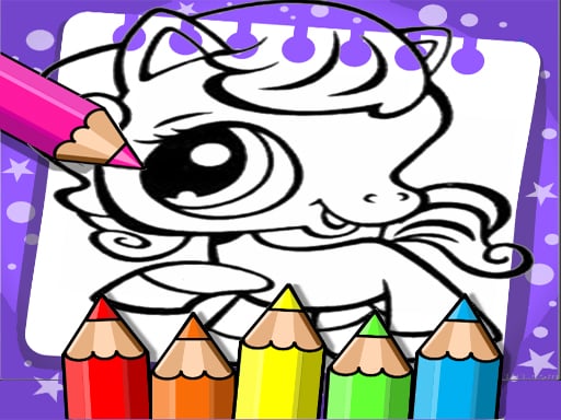 Littlest Pet Shop Coloring Book