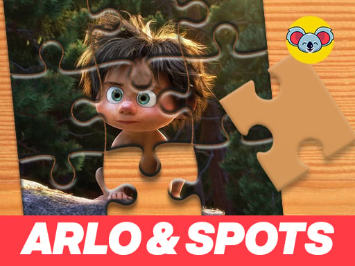 Arlo & Spots Jigsaw Puzzle Planet