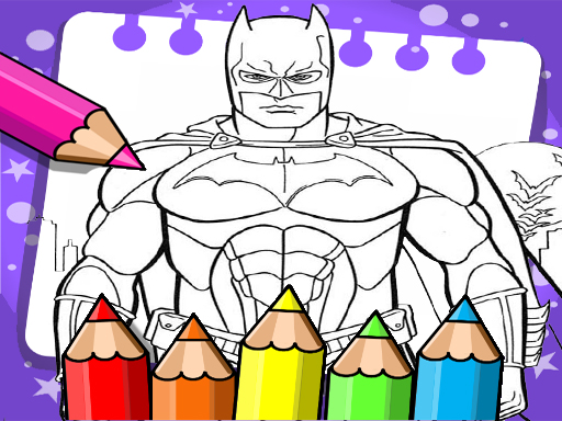 Batman Beyond Coloring Book