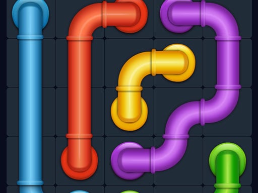 Line Puzzle : Pipe Art