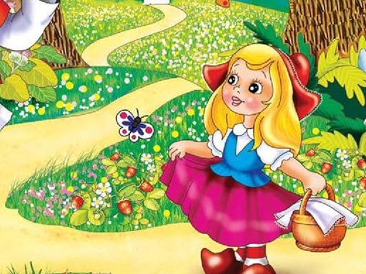 Little Red Riding Hood Jigsaw Puzzle Collection