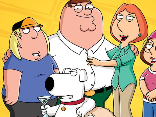 Family Guy Jigsaw Puzzle Collection