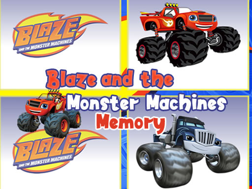 Blaze Monster Trucks Memory