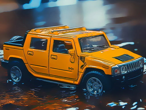 Hummer Jeep Puzzle