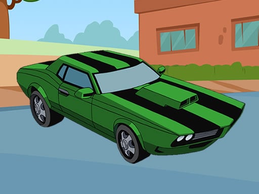 Ben 10 Car Jigsaw