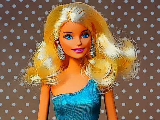 Blonde Dolls Hairstyle Jigsaw