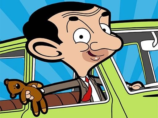 Mr Bean Delivery Hidden