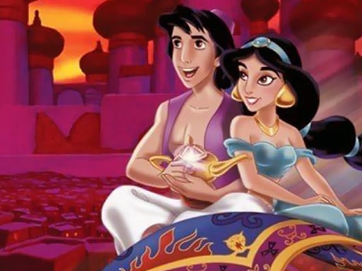 Aladdin Jigsaw Puzzle Collection