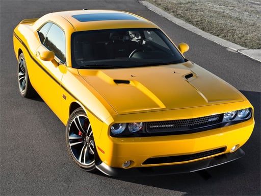 Dodge Challenger SRT8 Puzzle