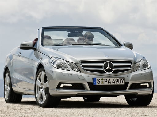 Benz E-Class Cabriolet Slide