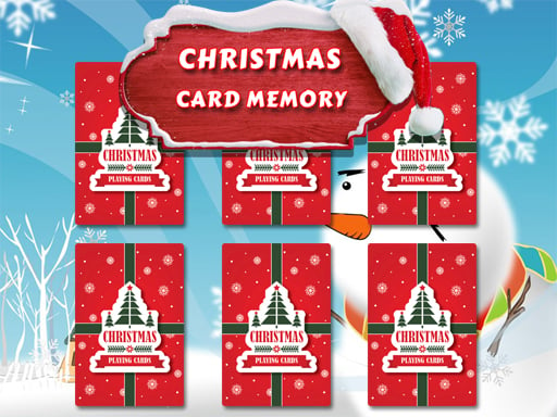 Christmas Card Memory