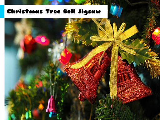 Christmas Tree Bell Jigsaw