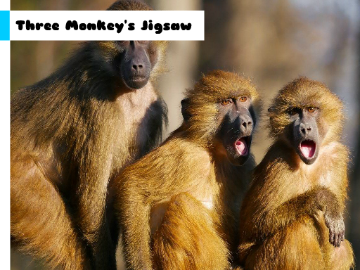 Three Monkey's Jigsaw