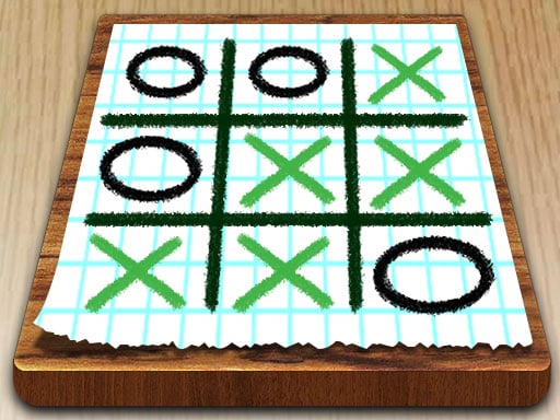 Tic Tac Toe: Paper Note