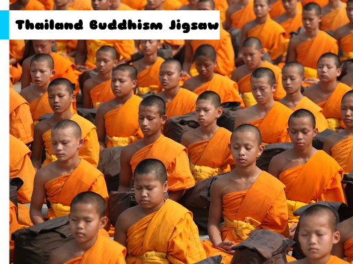 Thailand Buddhism Jigsaw