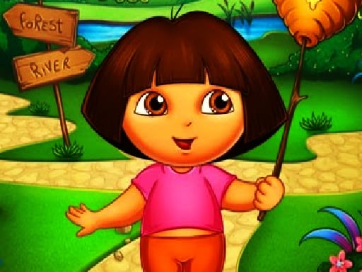 Dora The Explorer Jigsaw Puzzle