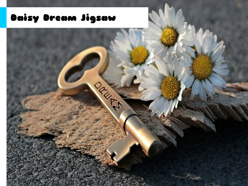 Daisy Dream Jigsaw