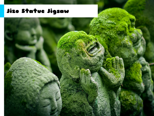 Jizo Statue Jigsaw