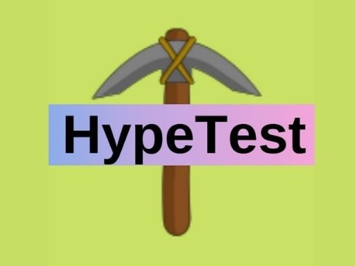 HypeTest - Minecraft fan test	