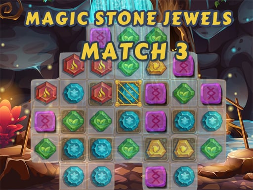 Magic Stone Jewels Match 3