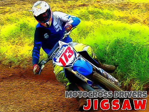 Motocross Drivers Jigsaw