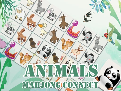 Animals Mahjong Connects